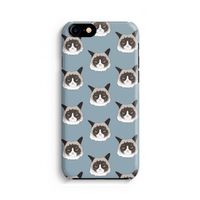 It's a Purrr Case: Volledig geprint iPhone SE 2020 Hoesje