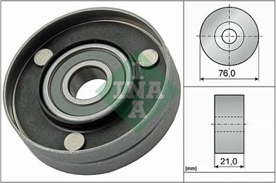 Geleide rol/omdraairol v-snaren 532056710
