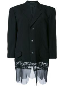 Comme Des Garçons Pre-Owned buttoned blazer - Noir