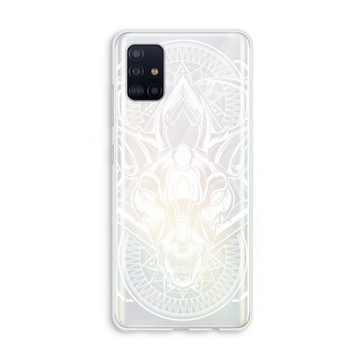 Oh Deer: Galaxy A51 4G Transparant Hoesje