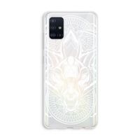 Oh Deer: Galaxy A51 4G Transparant Hoesje
