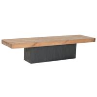 Tv-meubel Home ESPRIT Zwart Natuurlijk 180 X 48 X 40 CM