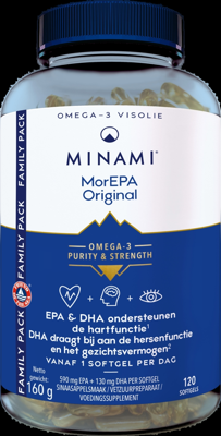 Minami MorEPA Original Softgels
