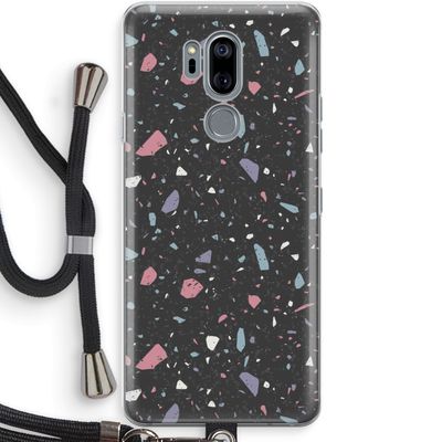 Terrazzo N°16: LG G7 Thinq Transparant Hoesje met koord