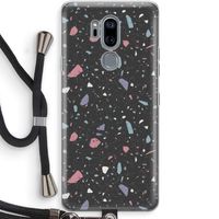Terrazzo N°16: LG G7 Thinq Transparant Hoesje met koord
