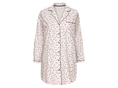 esmara Dames oversized shirt (Stippen, XS (32/34))