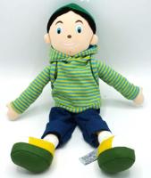 Happy Horse lappen pop van 36 cm lang groen Happy Horse lappen pop van 36 cm lang groen