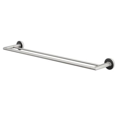 Handdoekrek Tiger Cooper Dubbel 65,2 cm Geborsteld RVS