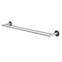 Handdoekrek Tiger Cooper Dubbel 65,2 cm Geborsteld RVS