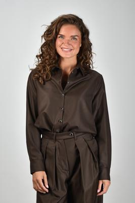 Nine In The Morning blouse Alaska 9FW25-ALK03 moro