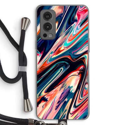 Quantum Being: OnePlus Nord 2 5G Transparant Hoesje met koord