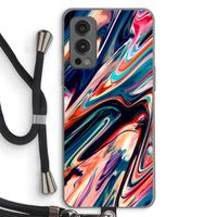 Quantum Being: OnePlus Nord 2 5G Transparant Hoesje met koord