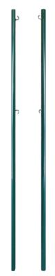 SET 2 POLES VOLLEYBALL BEACH FIXED