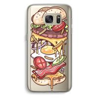 Diet Coke Please: Samsung Galaxy S7 Transparant Hoesje