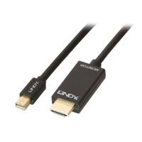 Adapter Mini Display Port naar HDMI LINDY 36927 Zwart