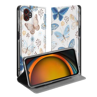 Samsung Galaxy Xcover 7 Pro | Flip Style Cover | Vlinder