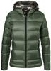 James & Nicholson JN1151 Ladies´ Hooded Down Jacket - /Olive/Camouflage - XXL