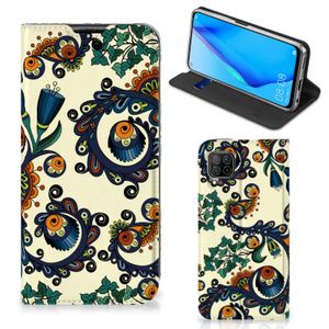 Telefoon Hoesje Huawei P40 Lite Barok Flower