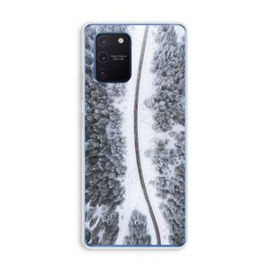 Snøfall: Samsung Galaxy Note 10 Lite Transparant Hoesje