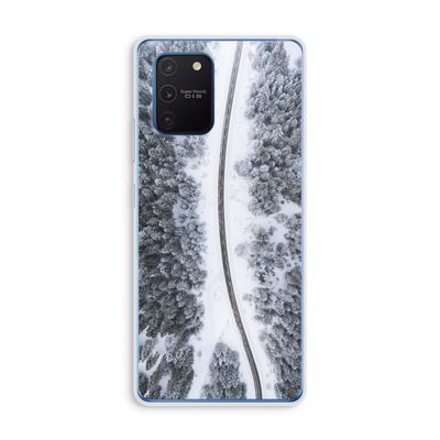Snøfall: Samsung Galaxy Note 10 Lite Transparant Hoesje