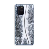 Snøfall: Samsung Galaxy Note 10 Lite Transparant Hoesje