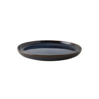Dutch Rose Sapphire bord 18,5 cm blauw