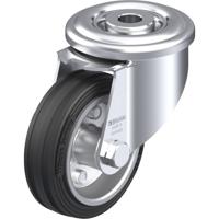 Blickle LER-VE 80R Zwenkwiel Wieldiameter: 80 mm Draagvermogen (max.): 50 kg 1 stuk(s)