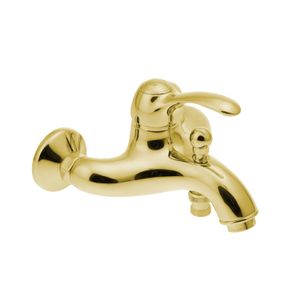 Opbouw Badkraan Sapho Kirké Mengkraan 1-hendel 11.5 cm Goud Sapho