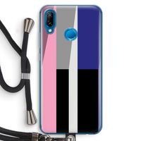 Gestalte 4: Huawei P20 Lite Transparant Hoesje met koord