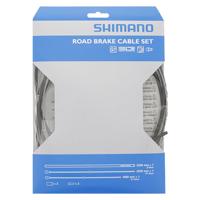 Shimano remkabelset race rvs zwart