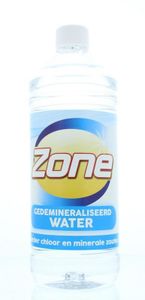 Zone Gedemineraliseerd water (1 ltr)