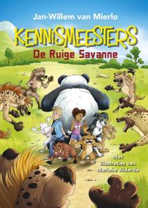 De Ruige Savanne (Hardback)