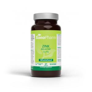 Sanopharm Zink 7.5mg WholeFood