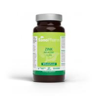 Sanopharm Zink 7.5mg WholeFood