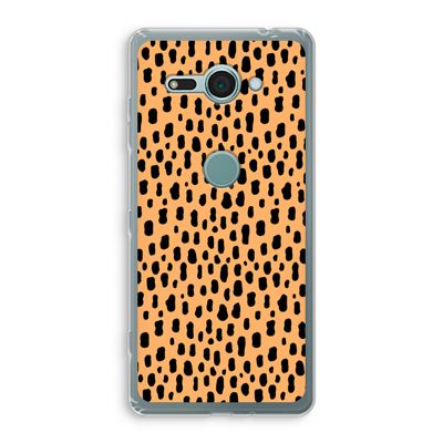 Panter: Sony Xperia XZ2 Compact Transparant Hoesje