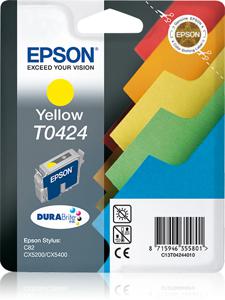Epson Files inktpatroon Yellow T0424
