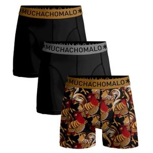 Muchachomalo 3 stuks Cotton Stretch Boxers Rooster * Actie *