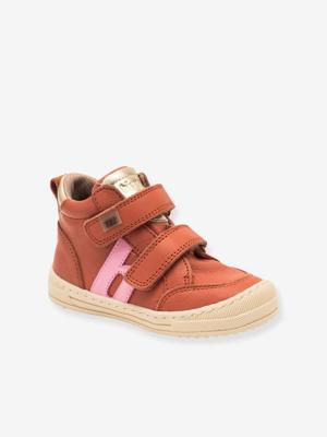 Baskets voor kinderen met klittenband DYLAN TEX BISGAARD rozen