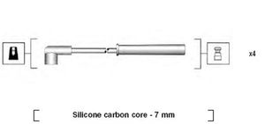 Bougiekabelset MSK937