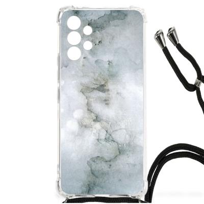 Back Cover Samsung Galaxy A13 4G Painting Grey