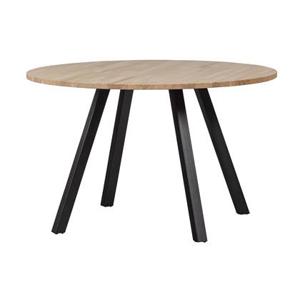 Woood Tablo Eettafel Ø 120 cm - Bruin