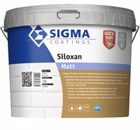 sigma siloxan matt donkere kleur 10 ltr - thumbnail