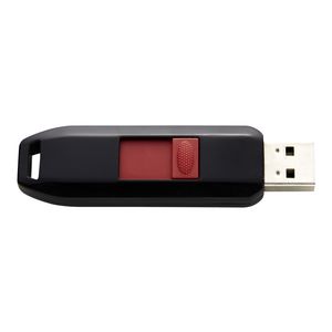 Intenso 64GB USB2.0 USB flash drive USB Type-A 2.0 Zwart, Rood