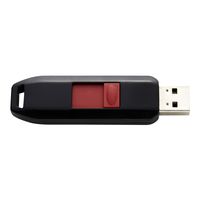 Intenso 64GB USB2.0 USB flash drive USB Type-A 2.0 Zwart, Rood - thumbnail