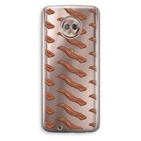 Bacon to my eggs #2: Motorola Moto G6 Transparant Hoesje Bacon to my eggs #2: Motorola Moto G6 Transparant Hoesje