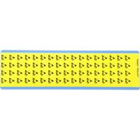 Panduit PESC-H-HT Aanwijzingsbord ESD (b x h) 13 mm x 13 mm 68 stuk(s)