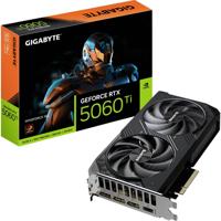 Gigabyte Nvidia GeForce RTX 5060 Ti Videokaart GeForce RTX 5060 Ti 16 GB GDDR7-RAM