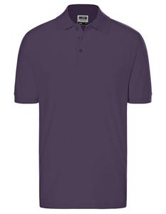 James & Nicholson JN070 Classic Polo - Aubergine - 3XL