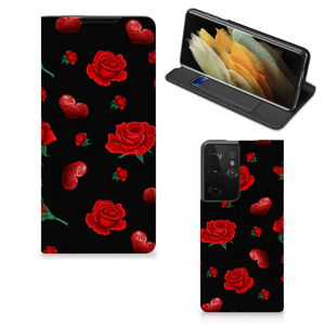 Samsung Galaxy S21 Ultra Magnet Case Valentine