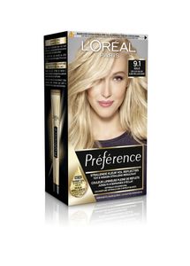 L’Oréal Paris Préférence 9.1 - Zeer Licht Asblond - Haarverf met Color extender